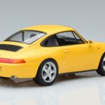 Porsche 911 993 Carrera Gelb Norev 1:18 187596 Druckguss - image 2 of 6