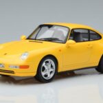 Porsche 911 993 Carrera Gelb Norev 1:18 187596 Druckguss