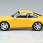 Porsche 911 993 Carrera Gelb Norev 1:18 187596 Druckguss - image 3 of 6