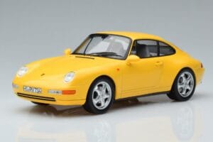 Porsche 911 993 Carrera Gelb Norev 1:18 187596 Druckguss