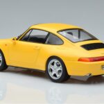 Porsche 911 993 Carrera Gelb Norev 1:18 187596 Druckguss - image 5 of 6