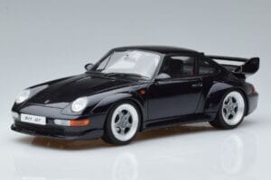 Porsche 911 993 GT Blau GT Spirit 1:18 GT750 Resin