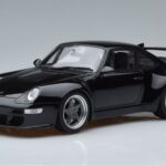 Porsche 911 993 Gunther Werks 400R Schwarz GT Spirit 1:18 KJ028 Resin