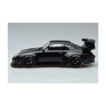 Porsche 911 993 RWB Body Kit Schwarz Asia Edition GT Spirit 1:18 KJ005 Resin - image 3 of 6