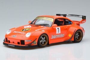 Porsche 911 993 RWB Jagermeister Asia Edition GT Spirit 1:18 KJ039 Resin