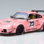 Porsche 911 993 RWB Pink Pig Asia Edition GT Spirit 1:18 GT762 Resin