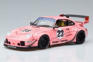 Porsche 911 993 RWB Pink Pig Asia Edition GT Spirit 1:18 GT762 Resin