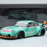 Porsche 911 993 RWB Vaillant GT Spirit 1:18 - image 6 of 6