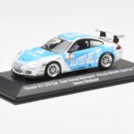 Porsche 911 996 GT3 Cup #7 H. Neuhauser Alutec Belte Porsche Michelin Supercup 2006 Minichamps 1:43 WAP02013117 - image 2 of 4