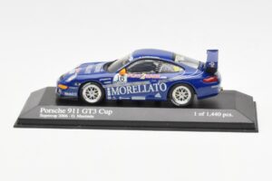 Porsche 911 996 GT3 Cup Team Morellato #16 O. Maximin Porsche Supercup 2006 Minichamps 1:43 400066416