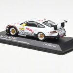 Porsche 911 996 GT3 RS Siemens #50 M. Ortelli / M. Lieb / R. Dumas 24 Hours of Spa 2003 Winners Minichamps 1:43 - image 3 of 4