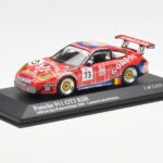Porsche 911 996 GT3 RSR Gulf #73 Lambert / Lefort / Palttala 1000km Spa 2005 Minichamps 1:43 - image 2 of 4