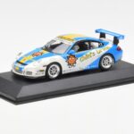 Porsche 911 997 GT3 Cup Child's Dream #13 M. Lee Carrera Cup Asia 2007 Minichamps 1:43 - image 2 of 4