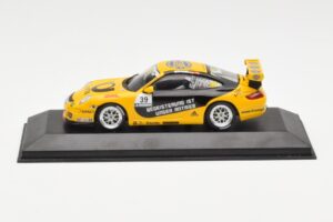 Porsche 911 997 GT3 Cup Tolimit Motorsport #39 Menzel Porsche Supercup 2007 Minichamps 1:43 400066439