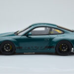 Porsche 911 997 RWB Syunkashuto Grün GT Spirit 1:18 - image 3 of 6