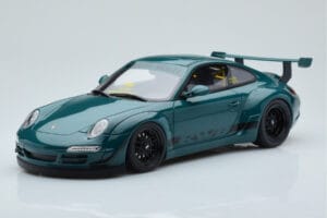 Porsche 911 997 RWB Syunkashuto Grün GT Spirit 1:18 GT896