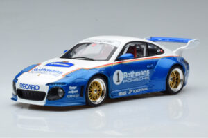 Porsche 911 997.2 RWB n1 Old New Rothmans MCG 1:18