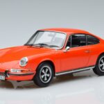 Porsche 911 2.0 E Orange Norev 1:18 187628 Druckguss