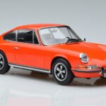 Porsche 911 2.0 E Orange Norev 1:18 187628 Druckguss - image 4 of 6