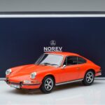 Porsche 911 2.0 E Orange Norev 1:18 187628 Druckguss - image 6 of 6