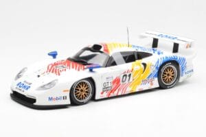 Porsche 911 GT1 #1 A. McNish / R. Sullivan / U. Alzen Rohr Motorsport Daytona 24 Hours 1998 UT Models 1:18 39611