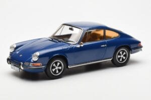 Porsche 911 S 901 Blau Norev 1:18 187647