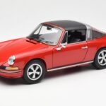 Porsche 911 Targa S Rot Schuco 1:18 450036200