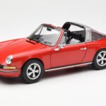 Porsche 911 Targa S Rot Schuco 1:18 450036200 - image 3 of 9