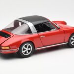 Porsche 911 Targa S Rot Schuco 1:18 450036200 - image 4 of 9