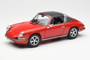 Porsche 911 Targa S Rot Schuco 1:18 450036200