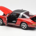 Porsche 911 Targa S Rot Schuco 1:18 450036200 - image 6 of 9