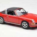 Porsche 911 Targa S Rot Schuco 1:18 450036200 - image 7 of 9