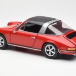 Porsche 911 Targa S Rot Schuco 1:18 450036200 - image 8 of 9