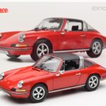 Porsche 911 Targa S Rot Schuco 1:18 450036200 - image 9 of 9