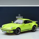 Porsche 911 930 Turbo 3.0 Hellgrün Norev 1:18 187666 Druckguss - image 7 of 7