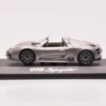 Porsche 918 Spyder Grau Metallic Minichamps 1:43