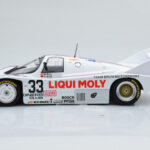 Porsche 956K Liqui Moly Brun Racing #33 H-J. Stuck / H. Grohs / W. Brun 1000km Spa 1983 Minichamps 1:18 - image 3 of 6