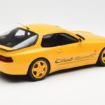 Porsche 968 Clubsport Gelb GT Spirit 1:18 GT129 - image 2 of 6