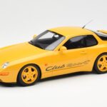 Porsche 968 Clubsport Gelb GT Spirit 1:18 GT129