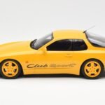 Porsche 968 Clubsport Gelb GT Spirit 1:18 GT129 - image 3 of 6