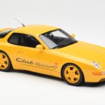 Porsche 968 Clubsport Gelb GT Spirit 1:18 GT129 - image 4 of 6