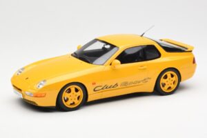 Porsche 968 Clubsport Gelb GT Spirit 1:18 GT129