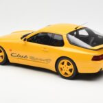 Porsche 968 Clubsport Gelb GT Spirit 1:18 GT129 - image 5 of 6