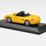 Porsche Boxster 986 Gelb Minichamps 1:43 - image 3 of 4