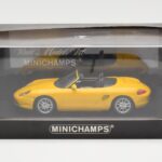 Porsche Boxster 986 Gelb Minichamps 1:43 - image 4 of 4