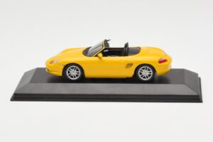Porsche Boxster 986 Gelb Minichamps 1:43 400062072