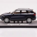 Porsche Cayenne 9PA Diesel Dunkelblau Minichamps 1:43