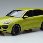 Porsche Cayenne GTS 92A Peridot Grün GT Spirit 1:18