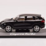 Porsche Cayenne 92A Turbo Schwarz Minichamps 1:43