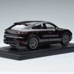 Porsche Cayenne Turbo Coupe Mahagoni Norev 1:18 WAP0213190K Druckguss - image 3 of 8